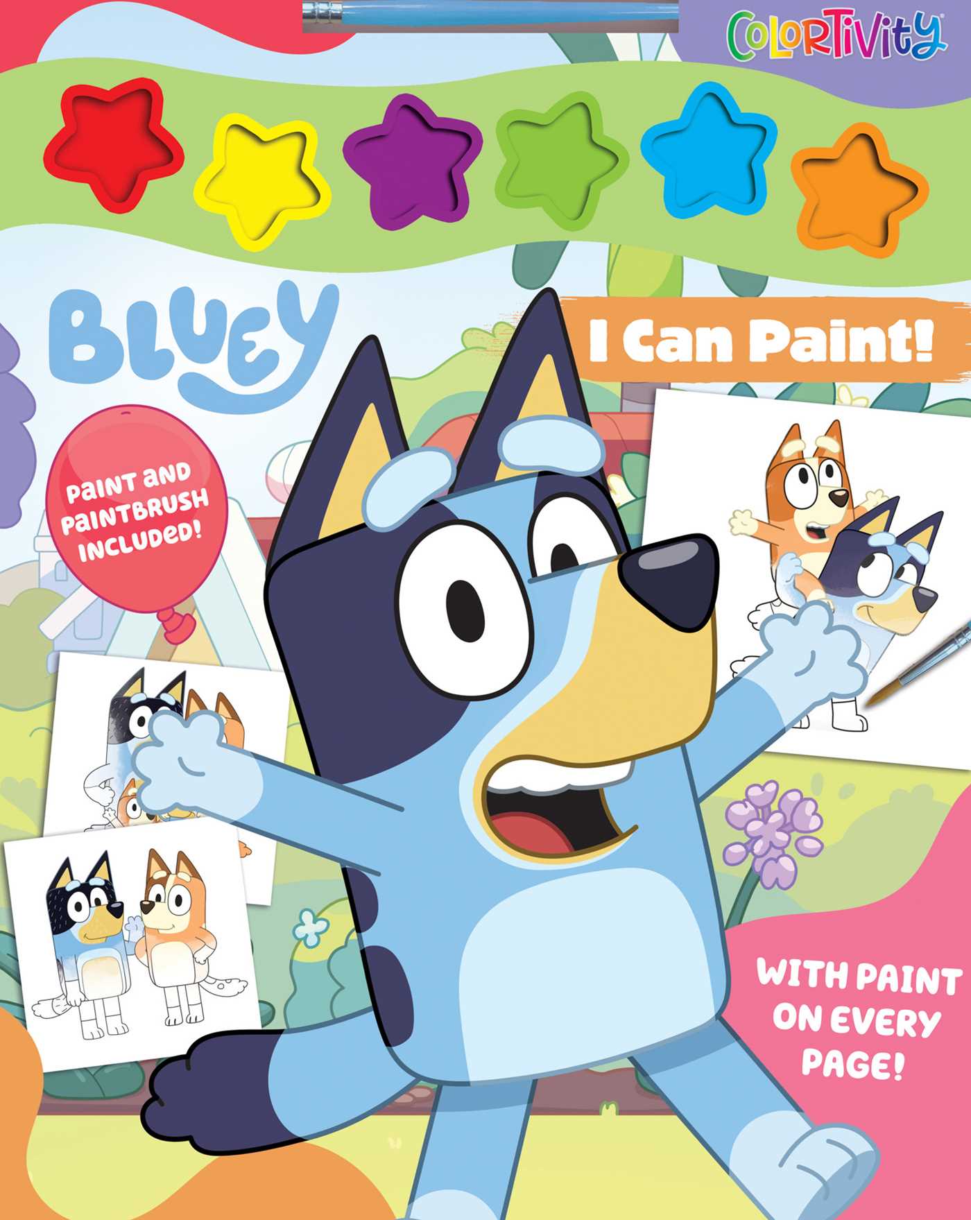 Bluey Colortivity: I Can Paint!-1