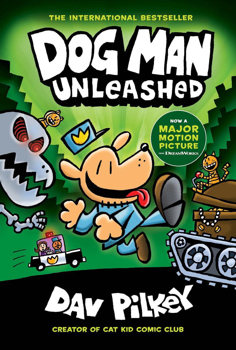 Dog Man Unleashed: A Graphic Novel (Dog Man #2): From the Creator of Captain Underpants-zoom-1