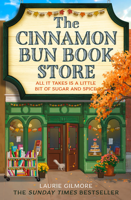 The Cinnamon Bun Book Store (Dream Harbor, Book 2)-zoom-