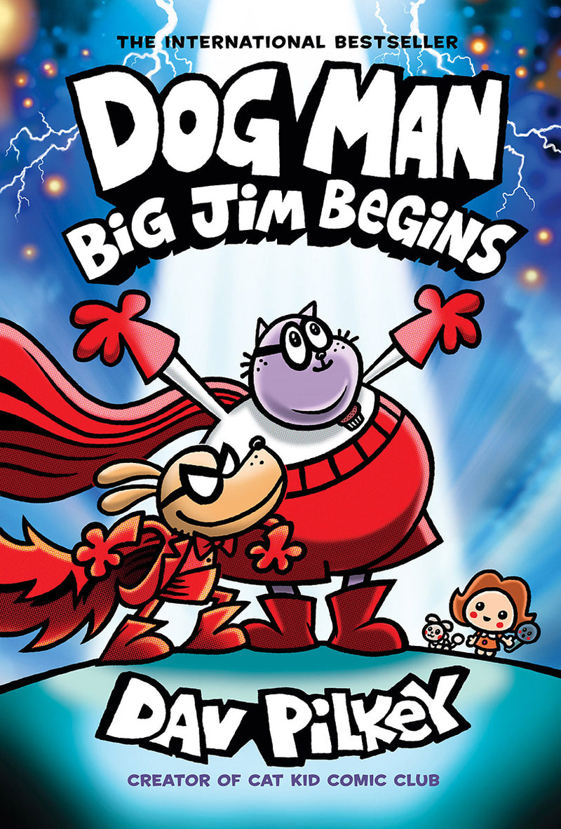 Dog Man: Big Jim Begins: A Graphic Novel (Dog Man #13): From the Creator of Captain Underpants-zoom-