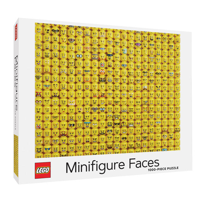 LEGO Minifigure Faces 1000-Piece Puzzle-zoom-