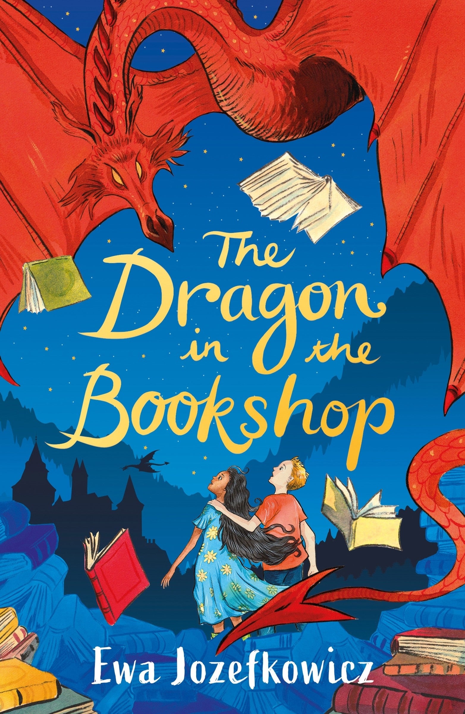 The Dragon in the Bookshop-zoom-1