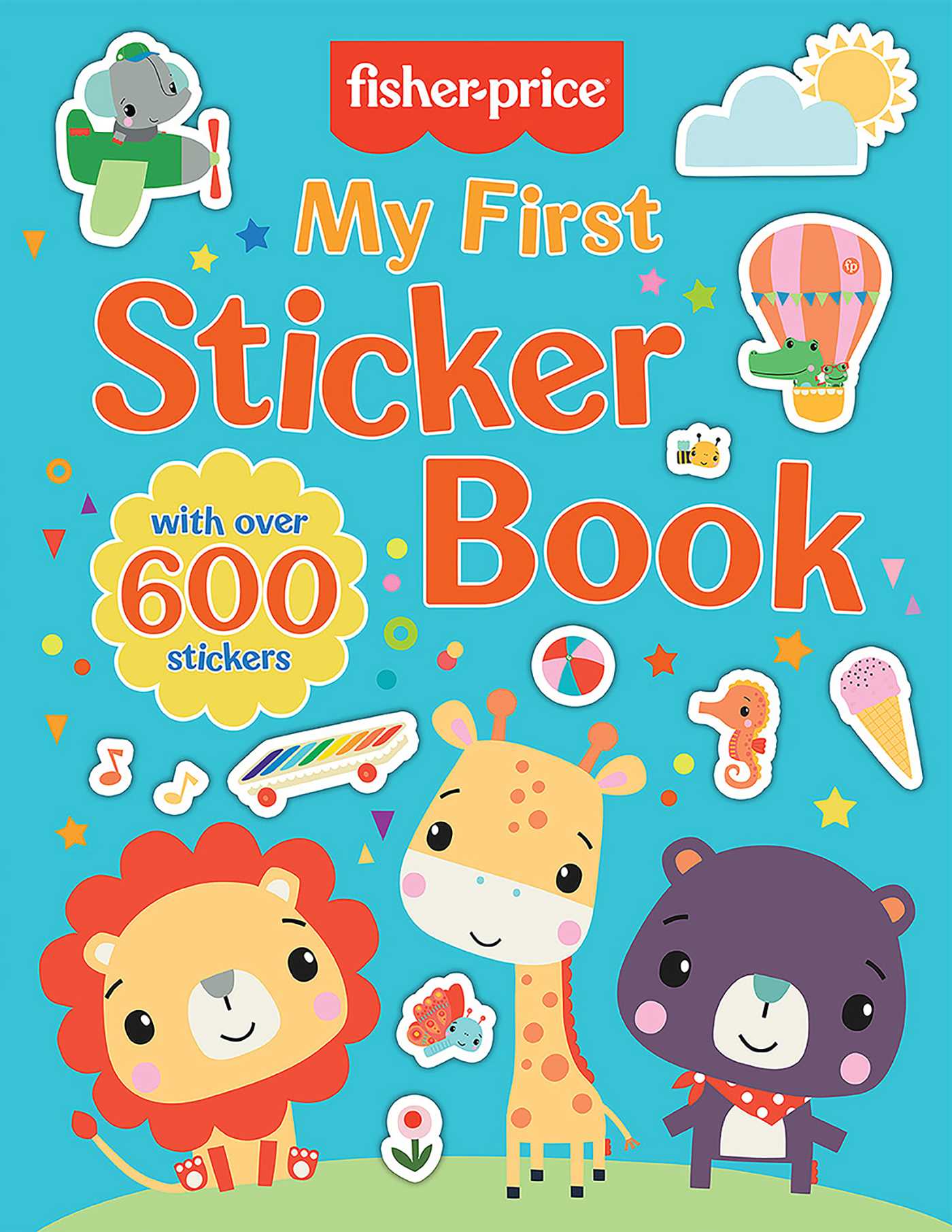Fisher-Price: My First Sticker Book-zoom-1