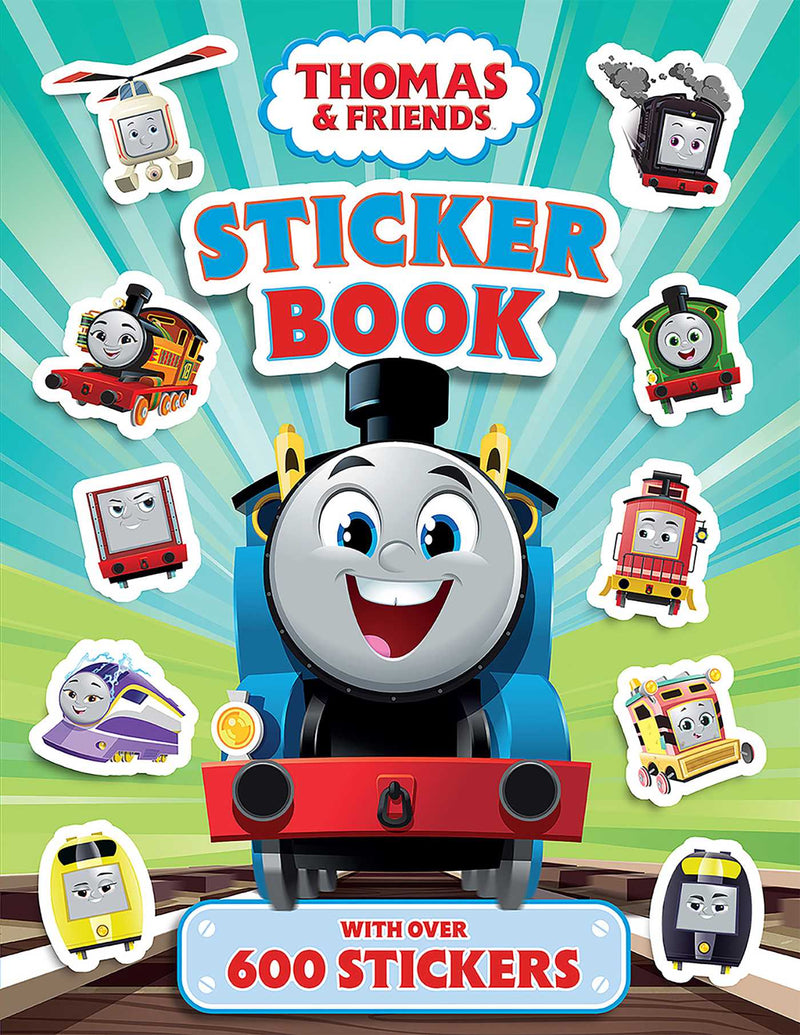 Thomas &amp; Friends: Sticker Book-zoom-