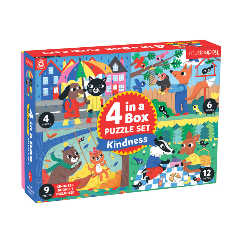 Kindness 4-in-a-Box Puzzle Set-zoom-