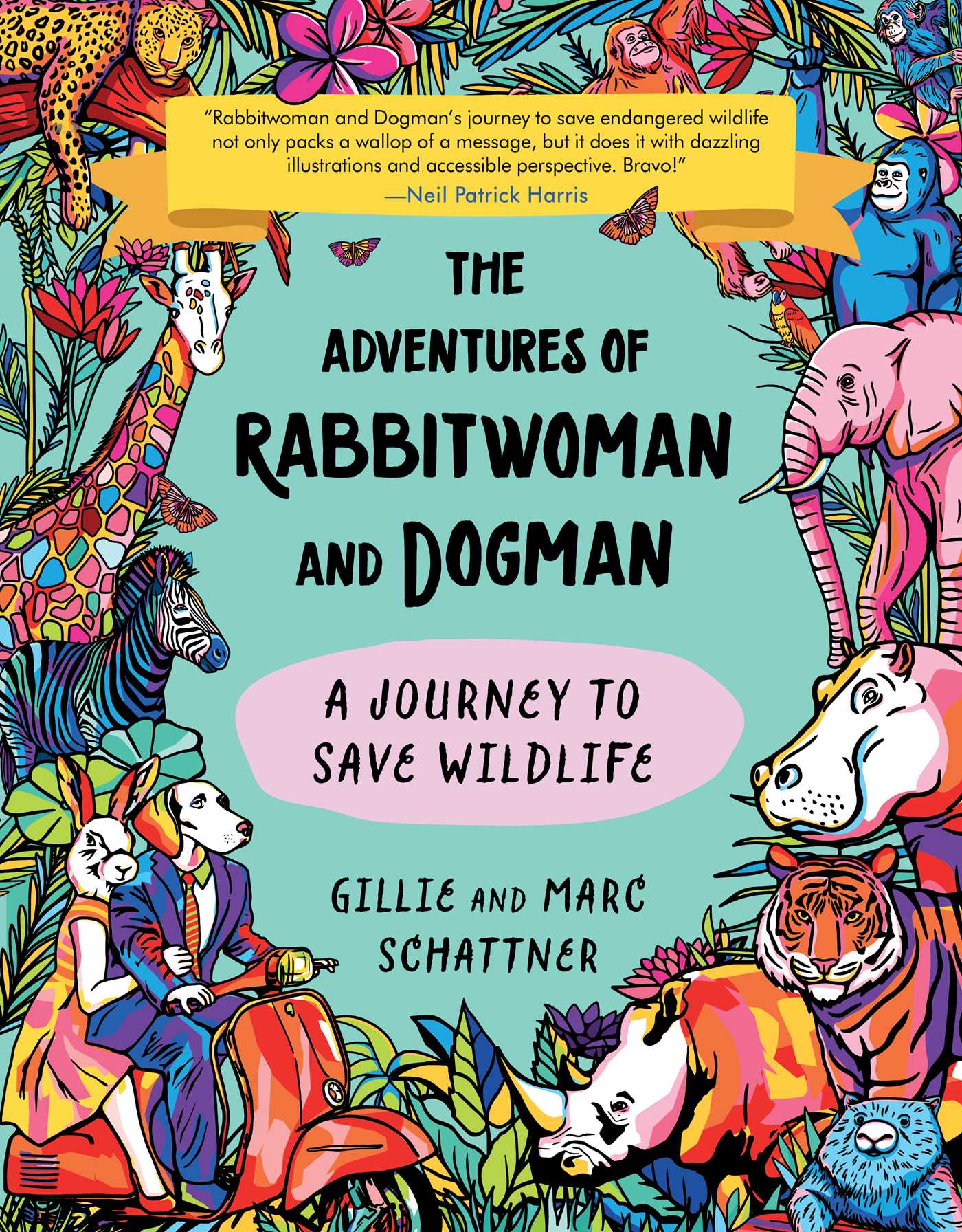 The Adventures of Rabbitwoman and Dogman-zoom-1