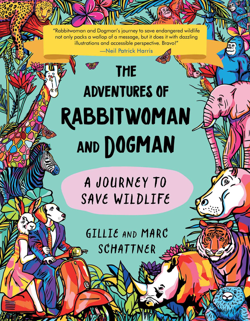 The Adventures of Rabbitwoman and Dogman-zoom-