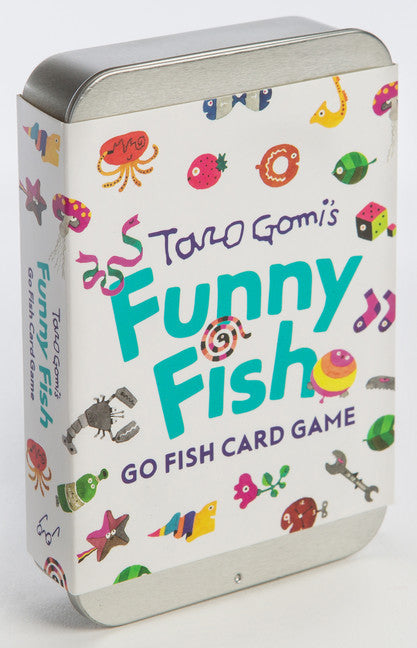 Taro Gomi's Funny Fish: Go Fish Card Game-1