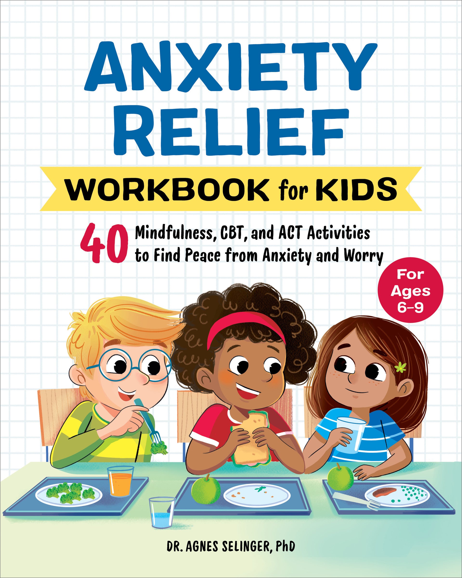 Anxiety Relief Workbook for Kids-1