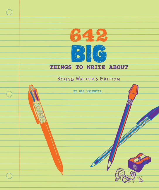 642 Big Things to Write About: Young Writer's Edition-zoom-1