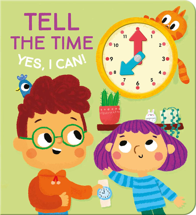 Yes I Can! Tell The Time-zoom-