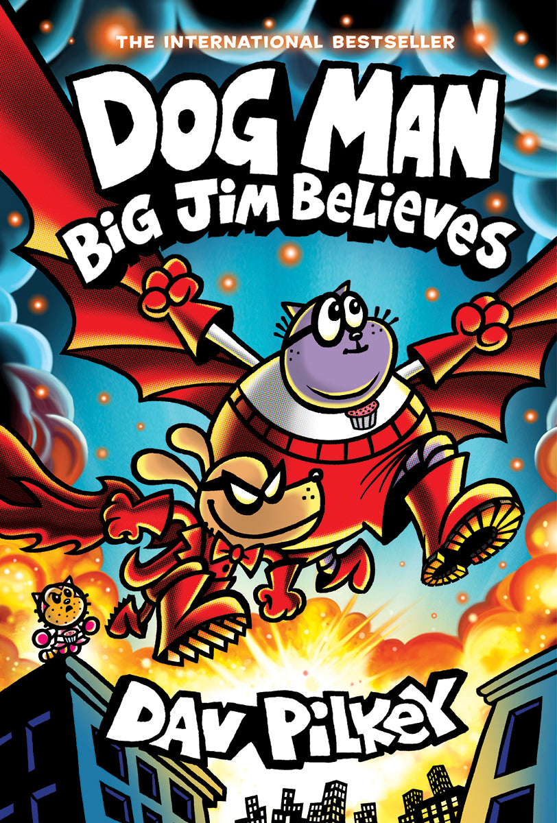 Dog Man: Big Jim Believes: A Graphic Novel (Dog Man #14): From the Creator of Captain Underpants-zoom-1