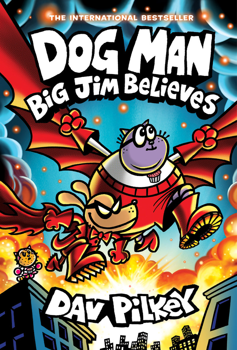 Dog Man: Big Jim Believes: A Graphic Novel (Dog Man #14): From the Creator of Captain Underpants-zoom-