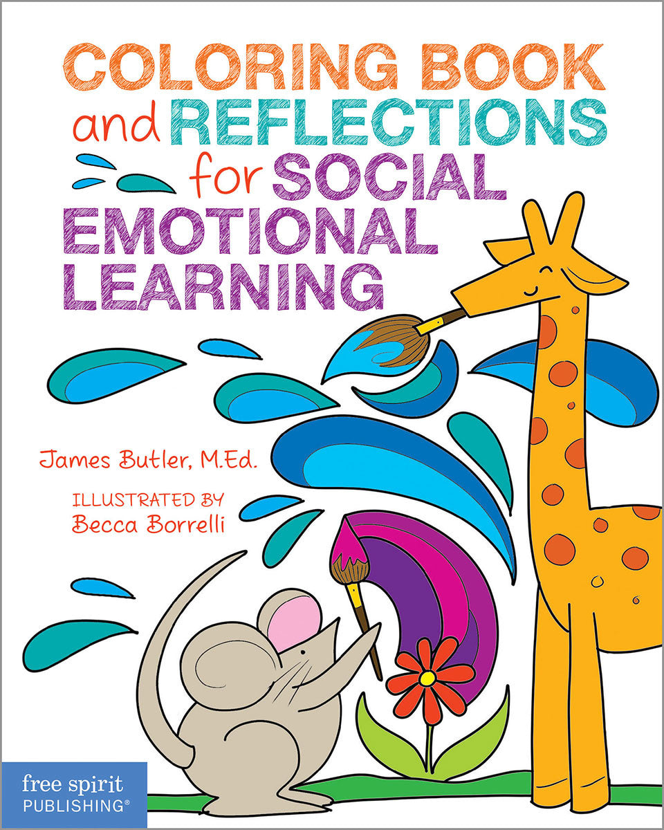 Coloring Book and Reflections for Social Emotional Learning-zoom-1