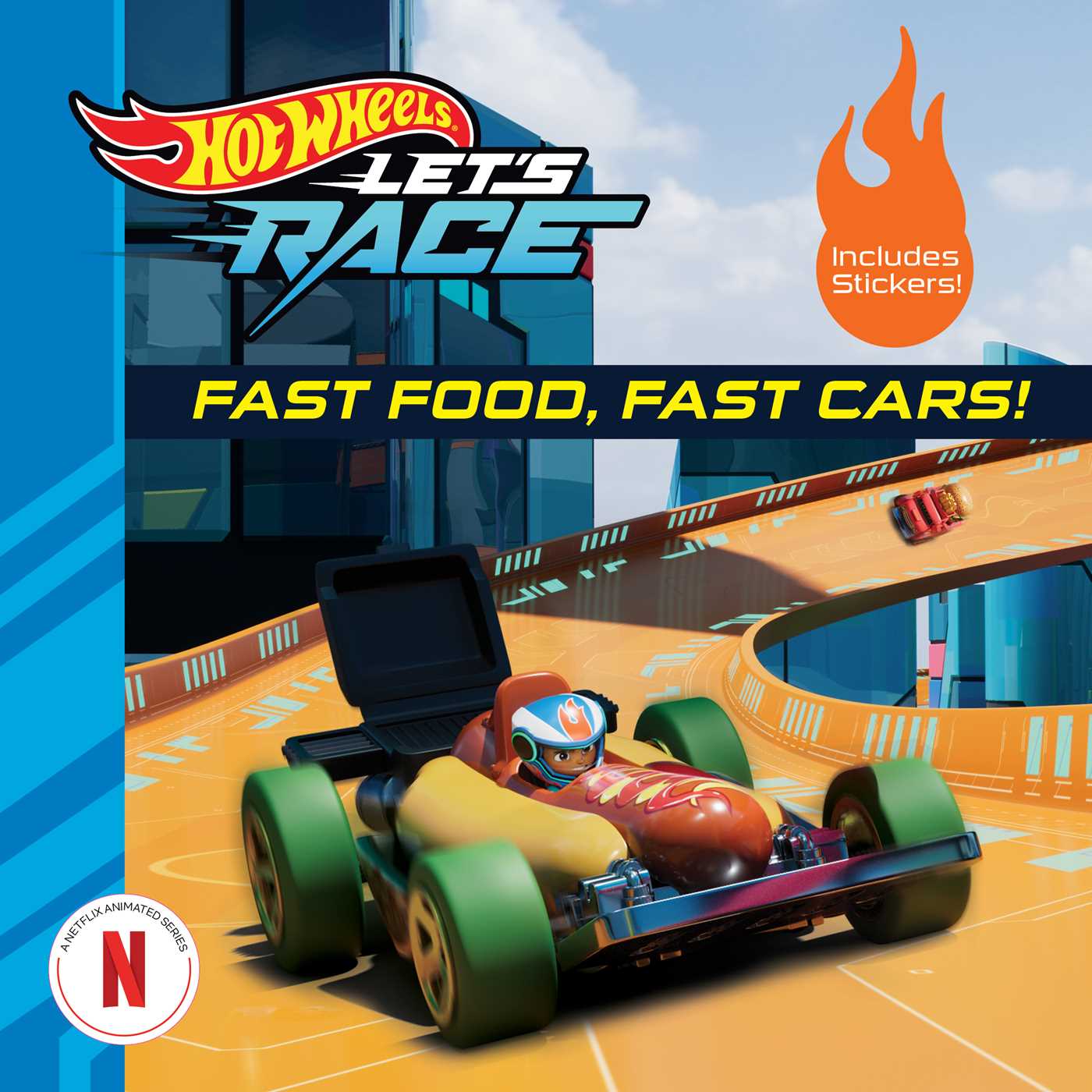 Hot Wheels Let's Race: Fast Food, Fast Cars!-1