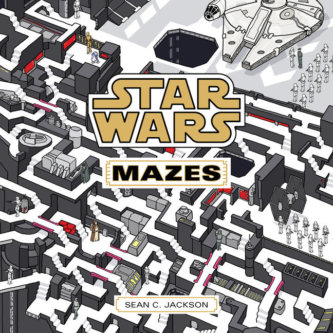 Star Wars Mazes-1