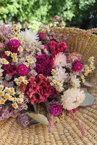 Dried Flower Hanging Basket