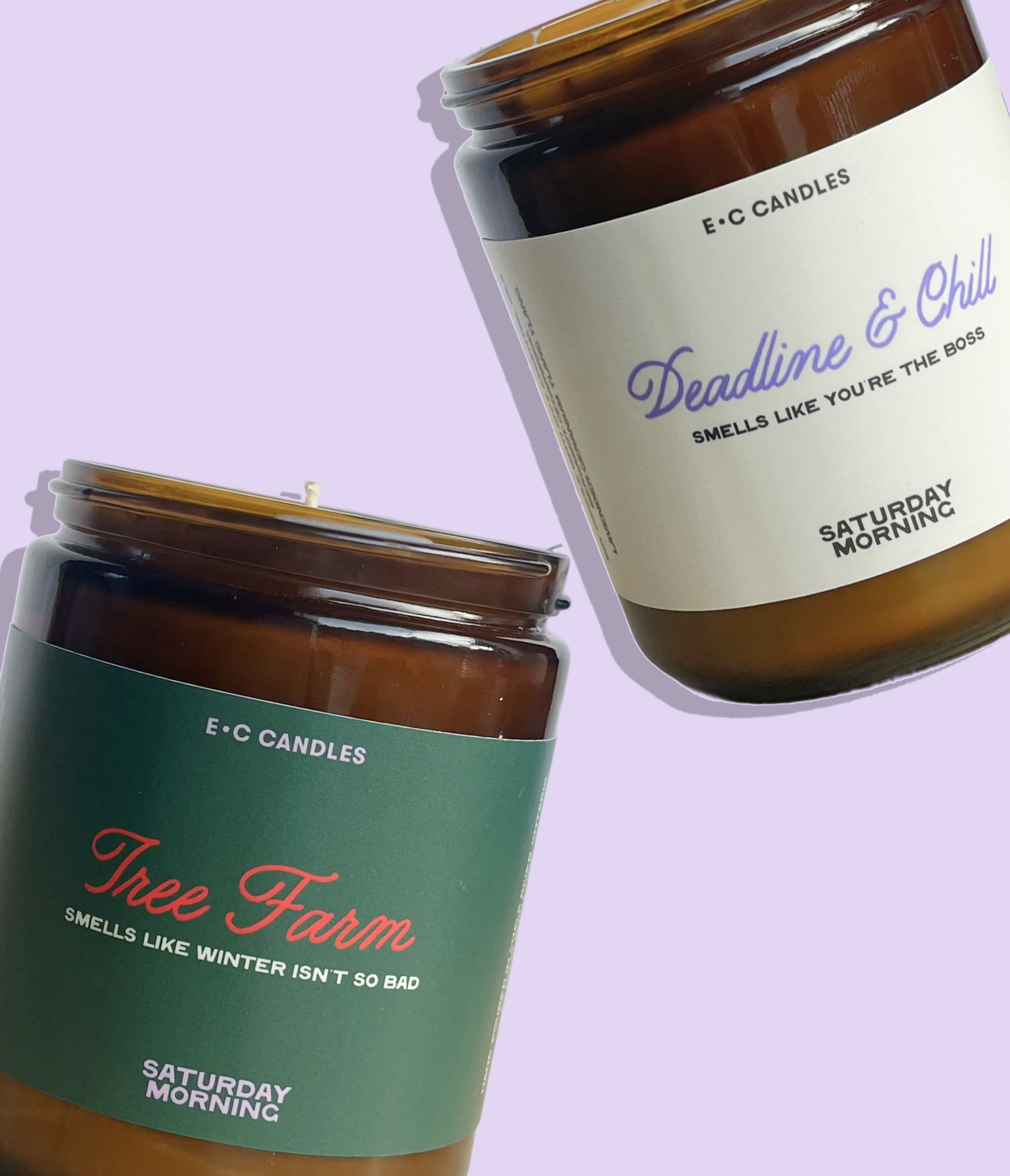 Essential Oil Candle