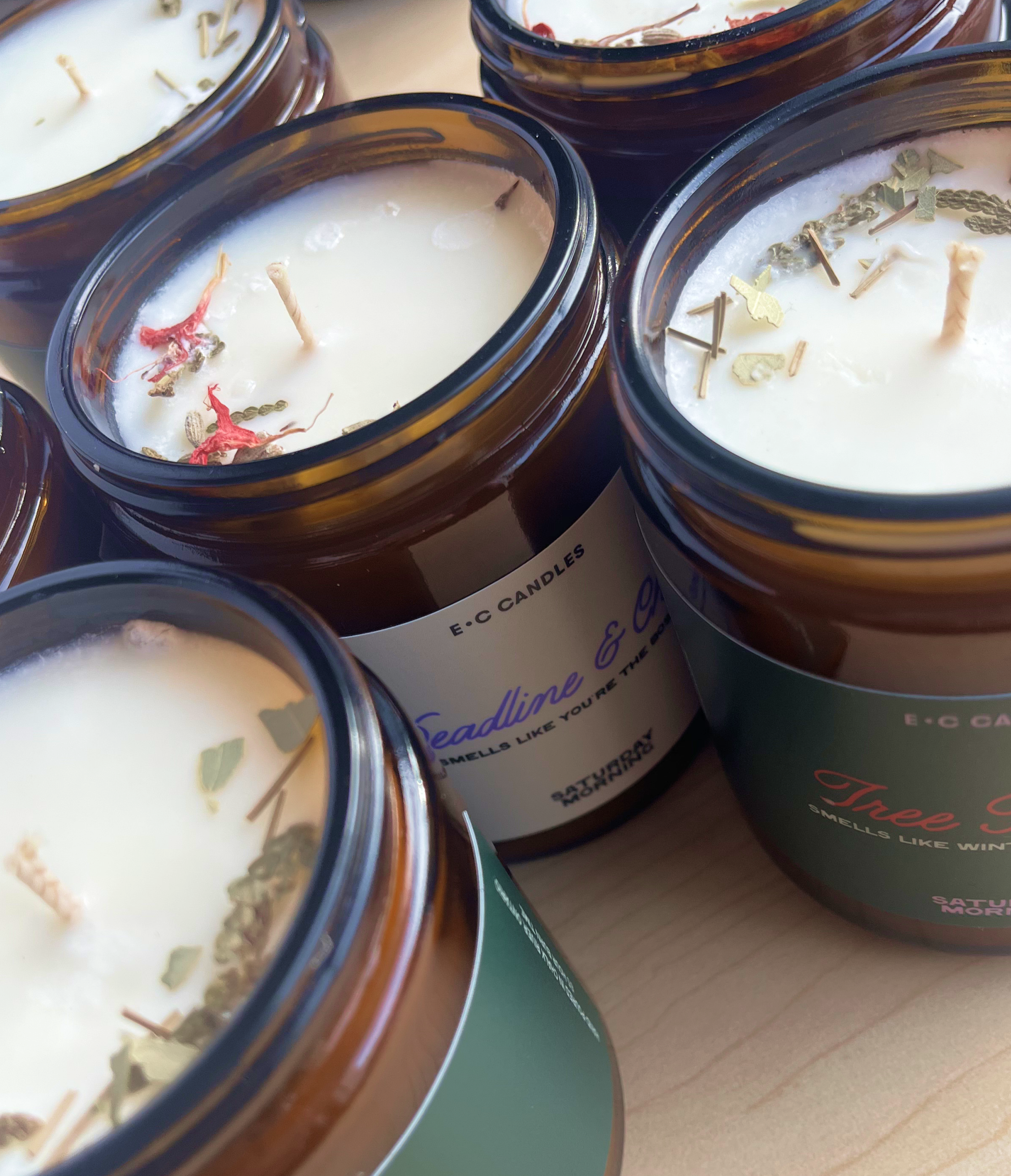 Essential Oil Candle