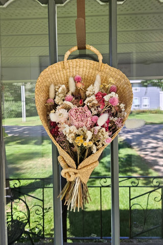 Dried Flower Hanging Basket