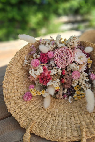Dried Flower Hanging Basket
