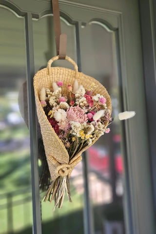 Dried Flower Hanging Basket
