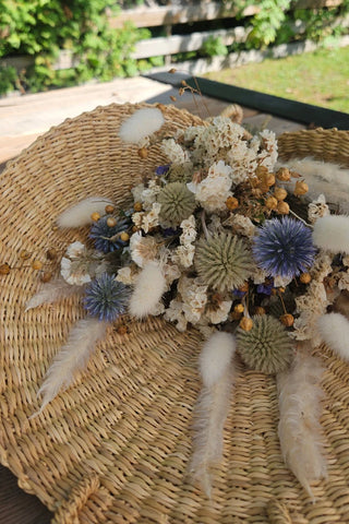 Dried Flower Hanging Basket