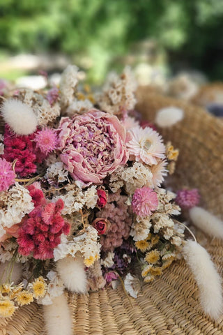 Dried Flower Hanging Basket