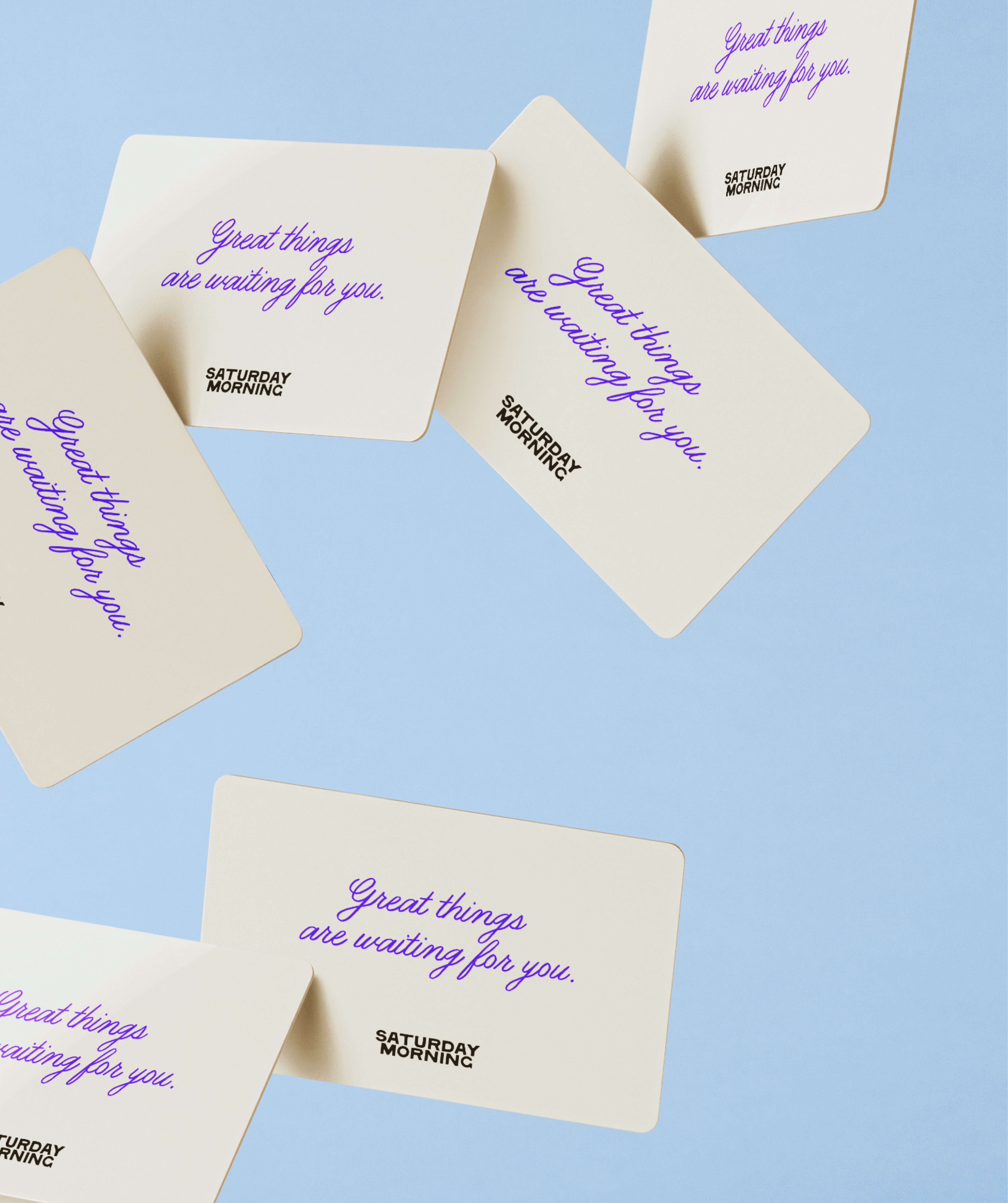 Saturday Morning Gift Card