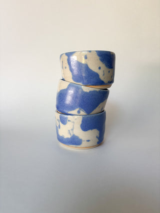 Blue Cloud Ceramic Cup