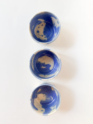 Blue Cloud Ceramic Cup