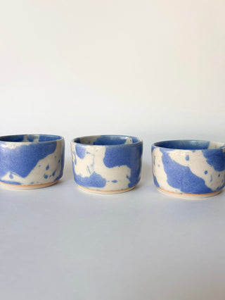 Blue Cloud Ceramic Cup
