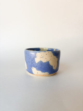 Blue Cloud Ceramic Cup