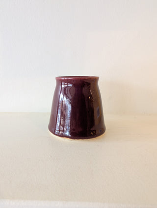 Maroon Bud Vase