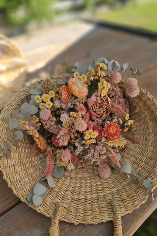 Dried Flower Hanging Basket