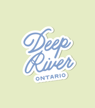 Deep River, Ontario Sticker