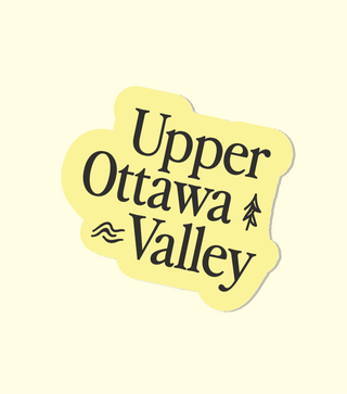 Upper Ottawa Valley Sticker