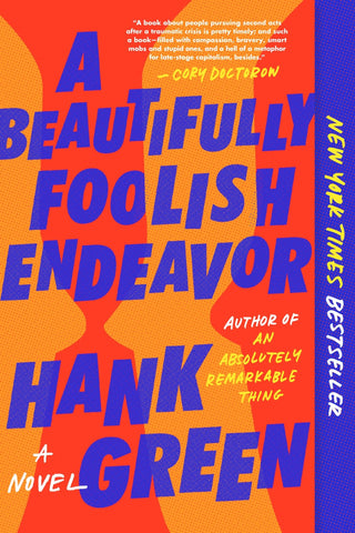 A Beautifully Foolish Endeavor - Saturday Morning