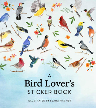 A Bird Lover's Sticker Book - Saturday Morning