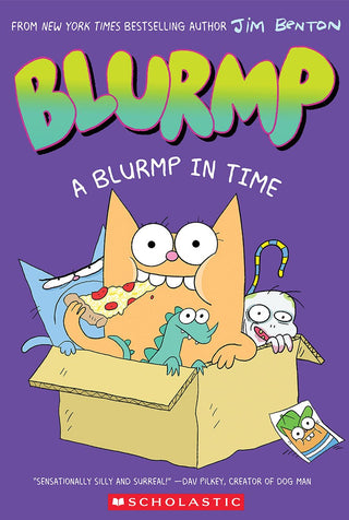 A Blurmp in Time (Catwad's Friend Blurmp 1) - Saturday Morning