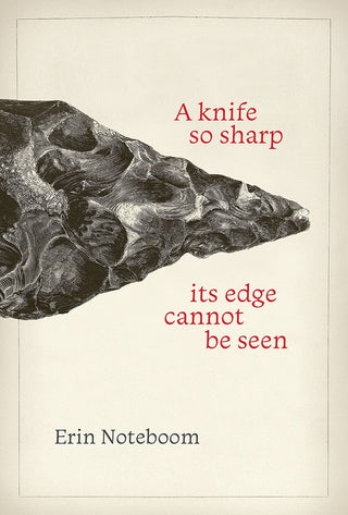 A knife so sharp its edge cannot be seen - Saturday Morning