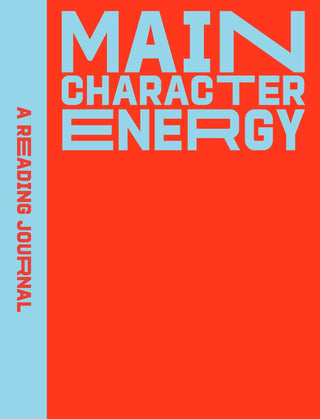 A Reading Journal: Main Character Energy - Saturday Morning