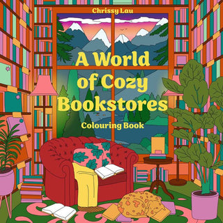 A World of Cozy Bookstores - Saturday Morning