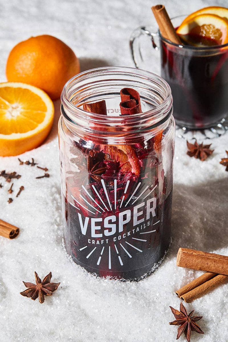 Holiday - Craft Cocktail Kit/Mix - Mulled Wine-zoom-