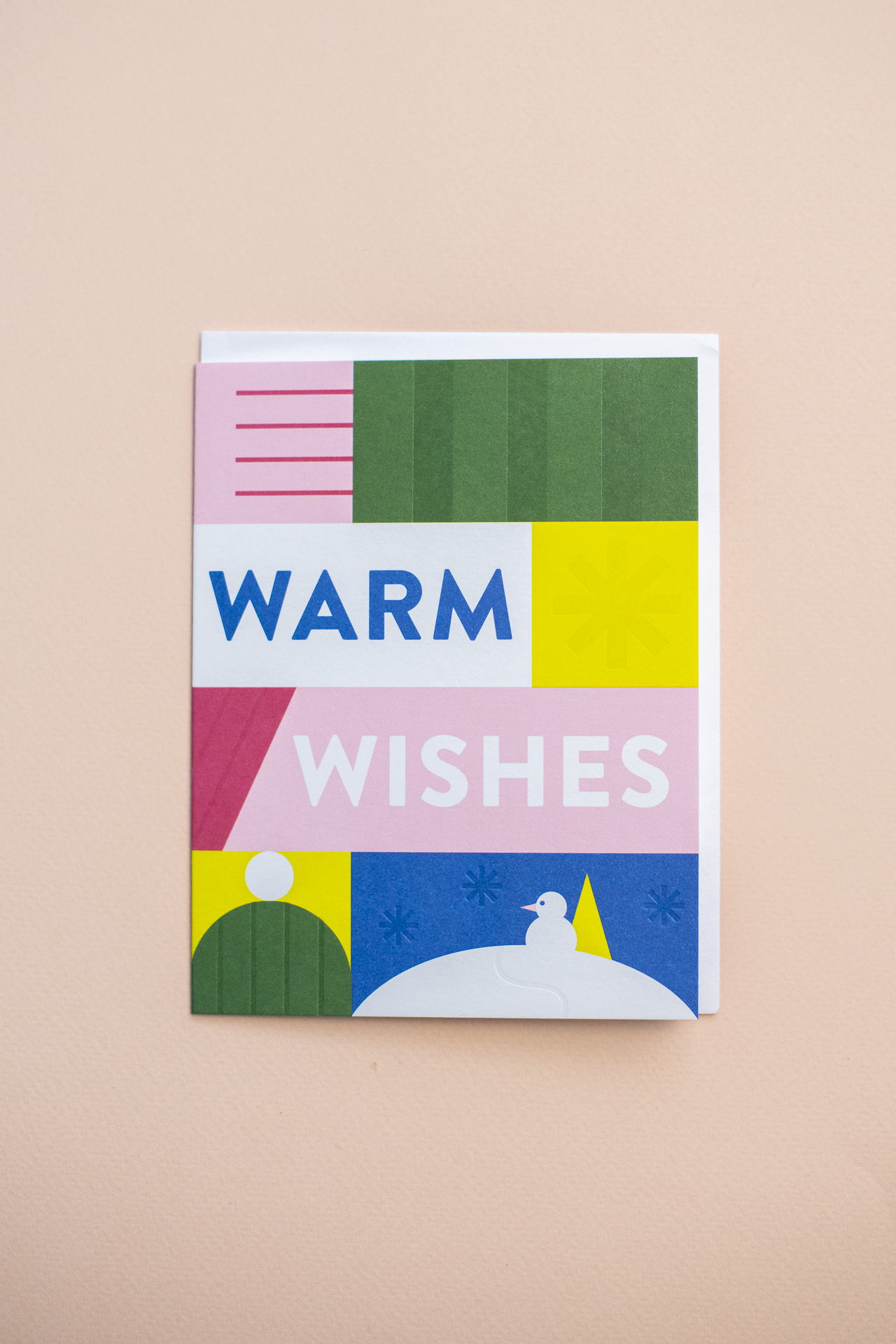 Card: Holiday: Warm Wishes