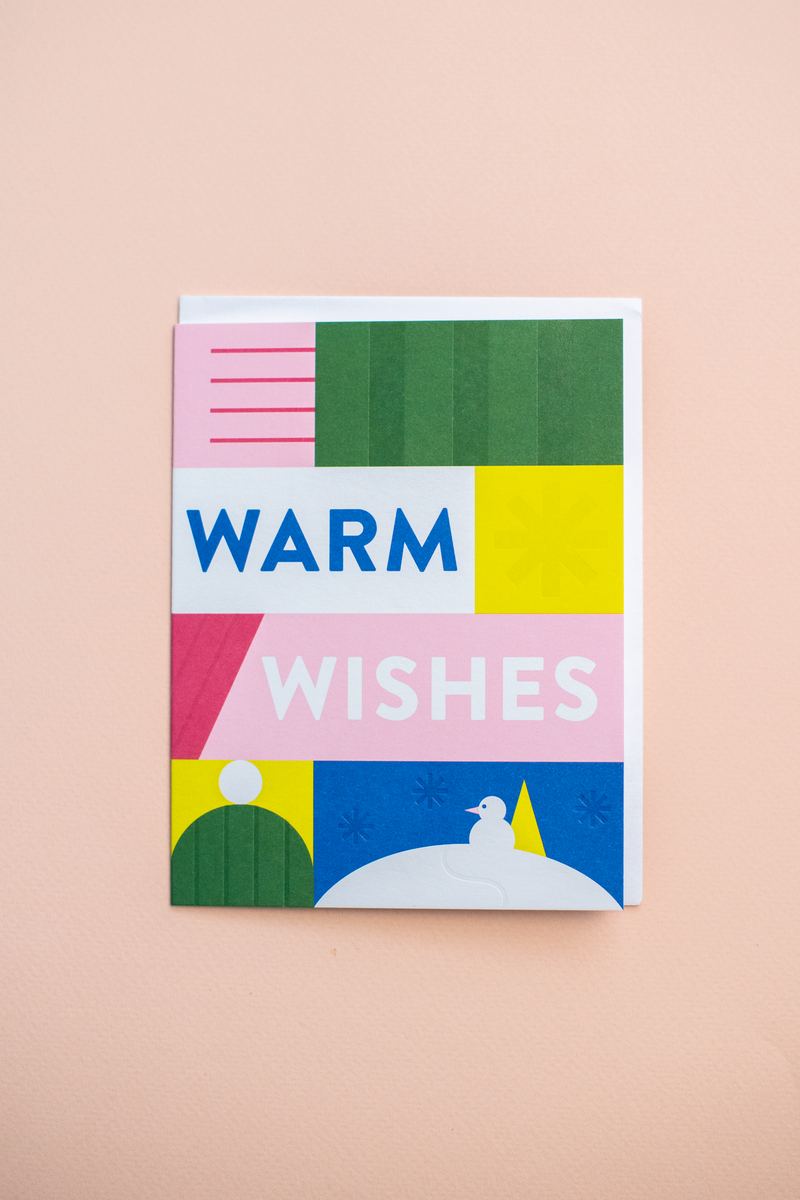 Card: Holiday: Warm Wishes-zoom-