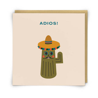 Adios Greeting Card - Saturday Morning