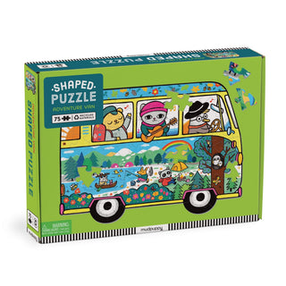 Adventure Van 75 Piece Shaped Scene Puzzle - Saturday Morning