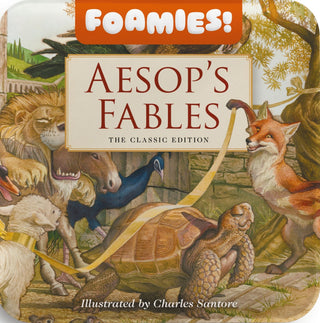 Aesop's Fables Bath Book - Saturday Morning