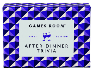 After Dinner Trivia - Saturday Morning